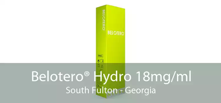 Belotero® Hydro 18mg/ml South Fulton - Georgia