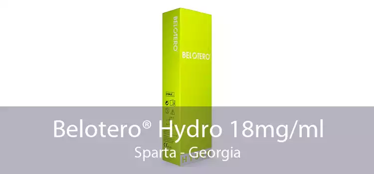 Belotero® Hydro 18mg/ml Sparta - Georgia