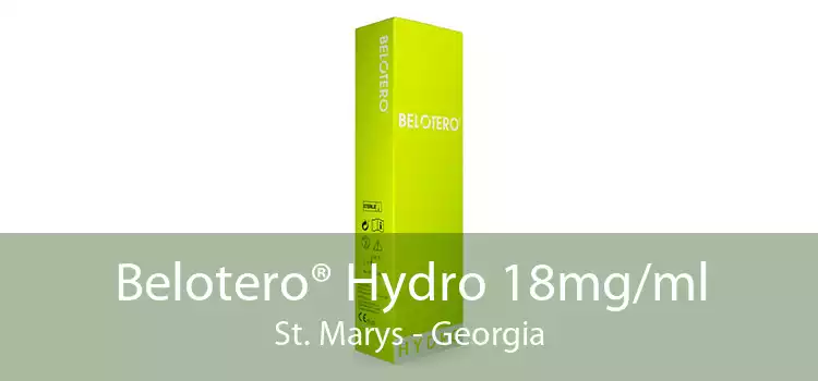 Belotero® Hydro 18mg/ml St. Marys - Georgia