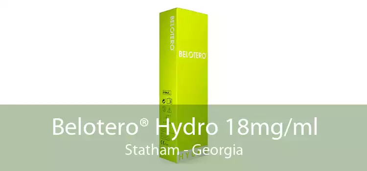 Belotero® Hydro 18mg/ml Statham - Georgia