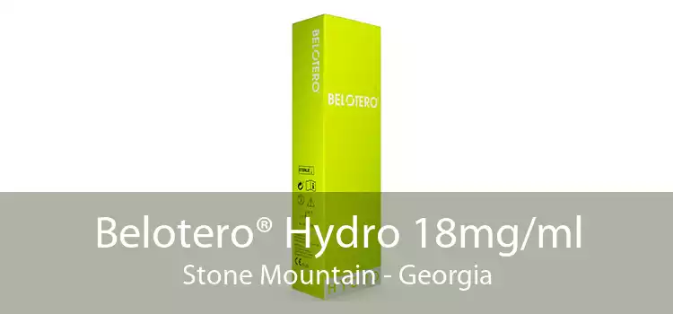 Belotero® Hydro 18mg/ml Stone Mountain - Georgia