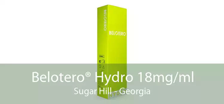 Belotero® Hydro 18mg/ml Sugar Hill - Georgia