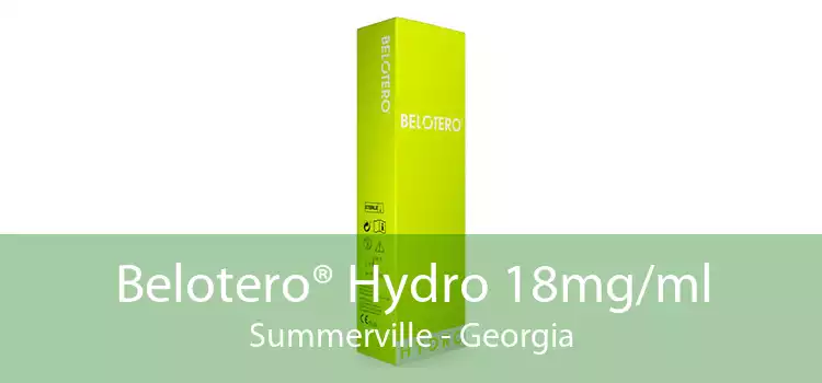 Belotero® Hydro 18mg/ml Summerville - Georgia