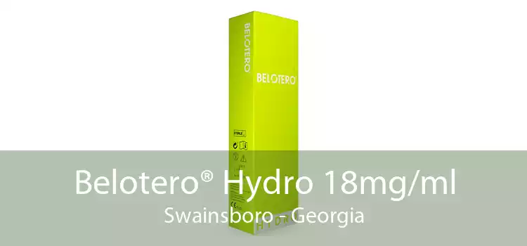 Belotero® Hydro 18mg/ml Swainsboro - Georgia