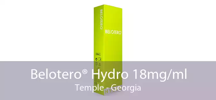 Belotero® Hydro 18mg/ml Temple - Georgia