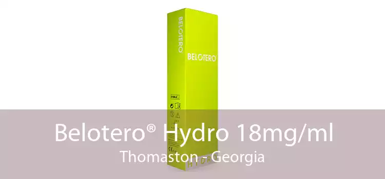 Belotero® Hydro 18mg/ml Thomaston - Georgia