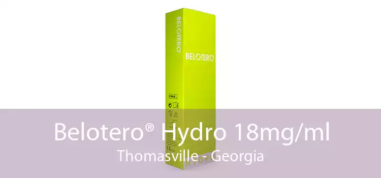 Belotero® Hydro 18mg/ml Thomasville - Georgia