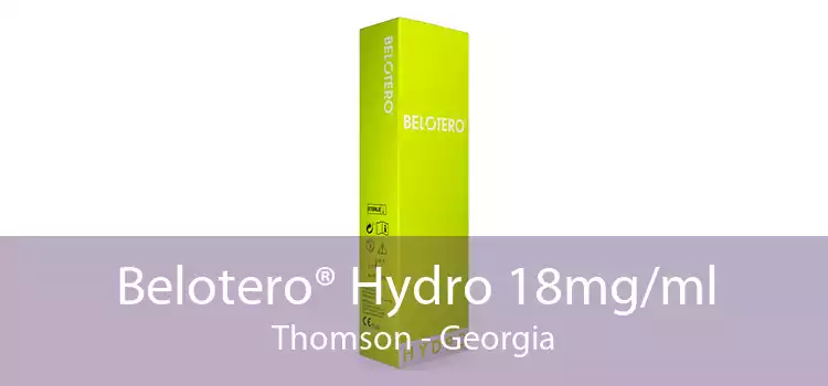 Belotero® Hydro 18mg/ml Thomson - Georgia