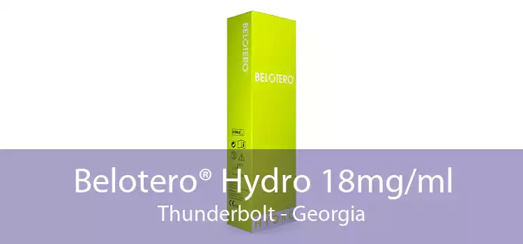 Belotero® Hydro 18mg/ml Thunderbolt - Georgia