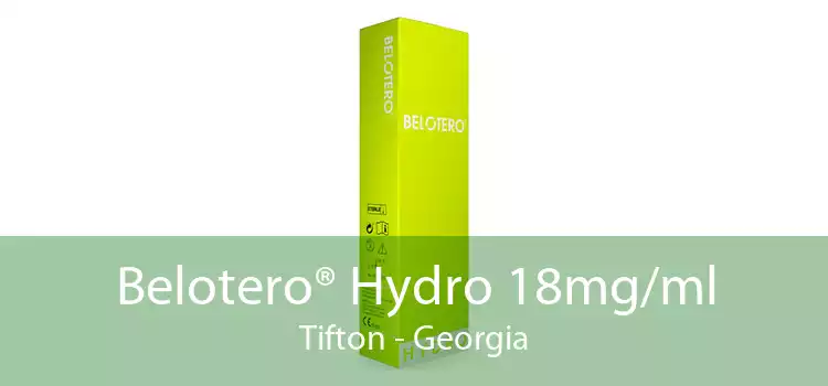 Belotero® Hydro 18mg/ml Tifton - Georgia