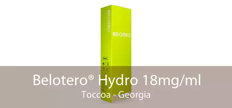 Belotero® Hydro 18mg/ml Toccoa - Georgia