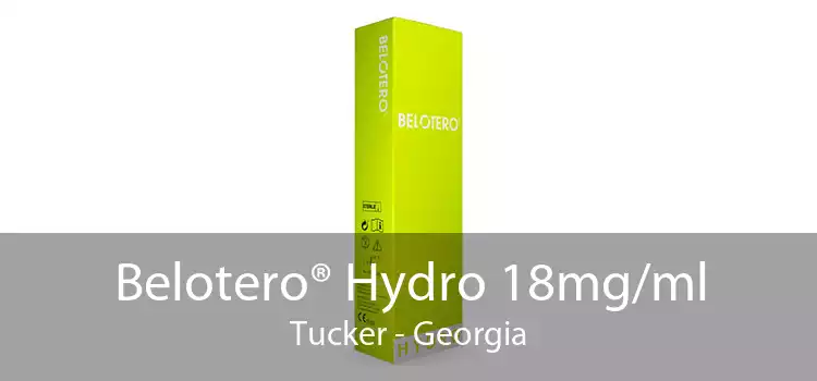Belotero® Hydro 18mg/ml Tucker - Georgia