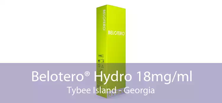 Belotero® Hydro 18mg/ml Tybee Island - Georgia