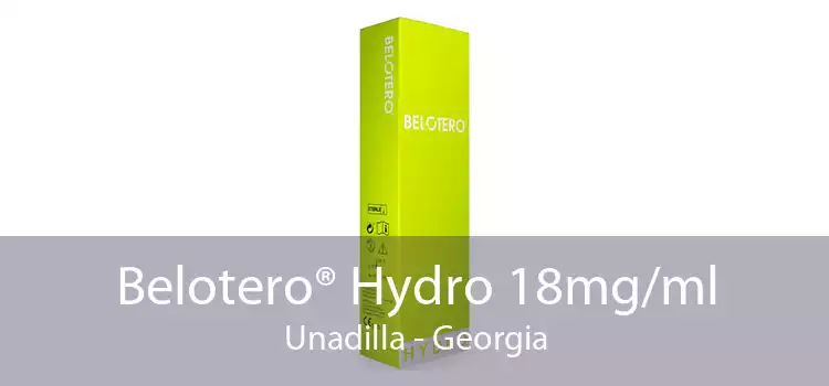 Belotero® Hydro 18mg/ml Unadilla - Georgia