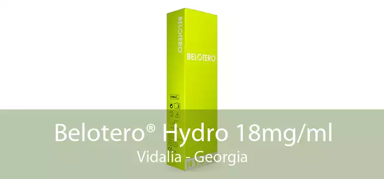 Belotero® Hydro 18mg/ml Vidalia - Georgia