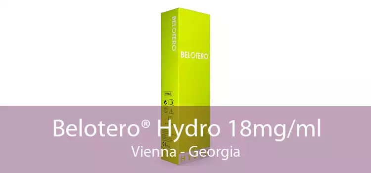 Belotero® Hydro 18mg/ml Vienna - Georgia