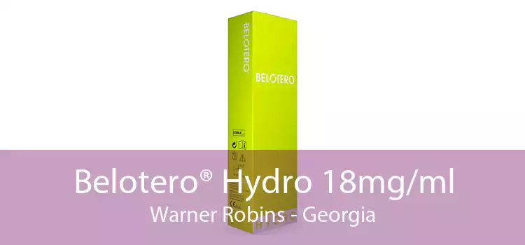 Belotero® Hydro 18mg/ml Warner Robins - Georgia