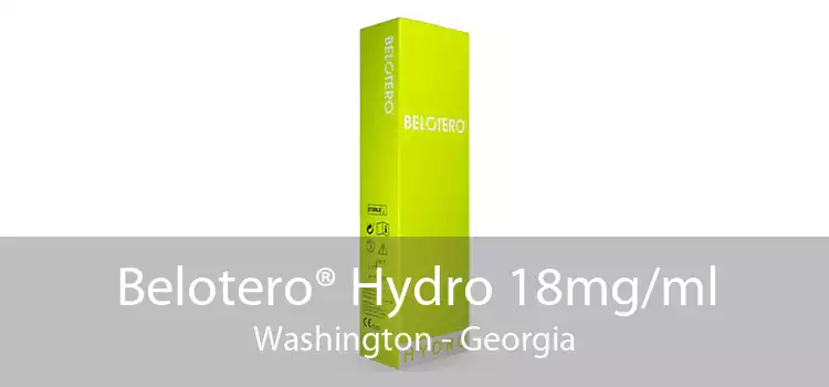 Belotero® Hydro 18mg/ml Washington - Georgia