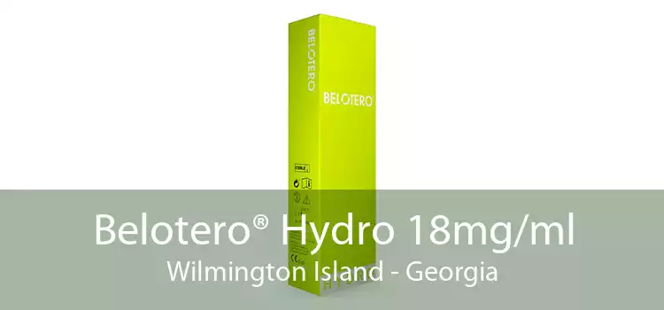 Belotero® Hydro 18mg/ml Wilmington Island - Georgia
