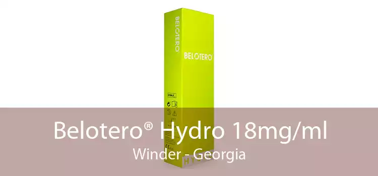 Belotero® Hydro 18mg/ml Winder - Georgia