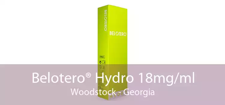 Belotero® Hydro 18mg/ml Woodstock - Georgia