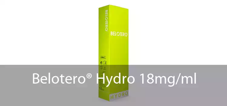 Belotero® Hydro 18mg/ml 