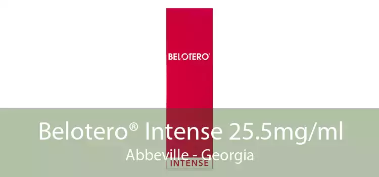 Belotero® Intense 25.5mg/ml Abbeville - Georgia