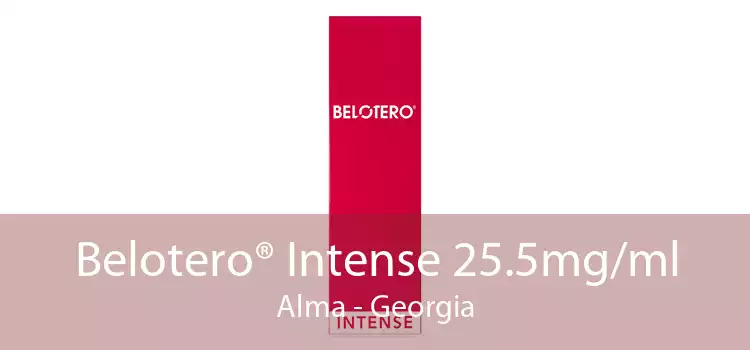 Belotero® Intense 25.5mg/ml Alma - Georgia
