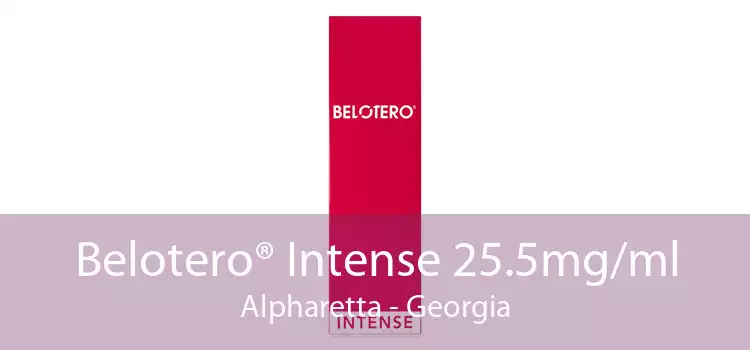 Belotero® Intense 25.5mg/ml Alpharetta - Georgia