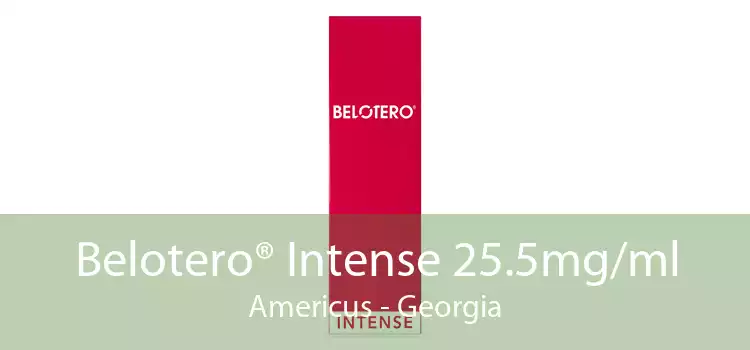 Belotero® Intense 25.5mg/ml Americus - Georgia