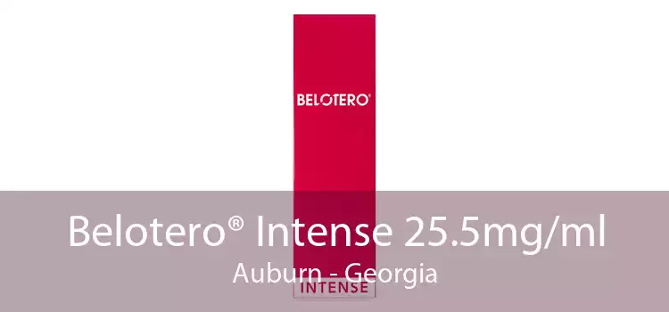 Belotero® Intense 25.5mg/ml Auburn - Georgia