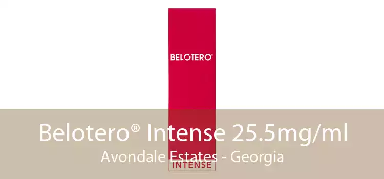 Belotero® Intense 25.5mg/ml Avondale Estates - Georgia