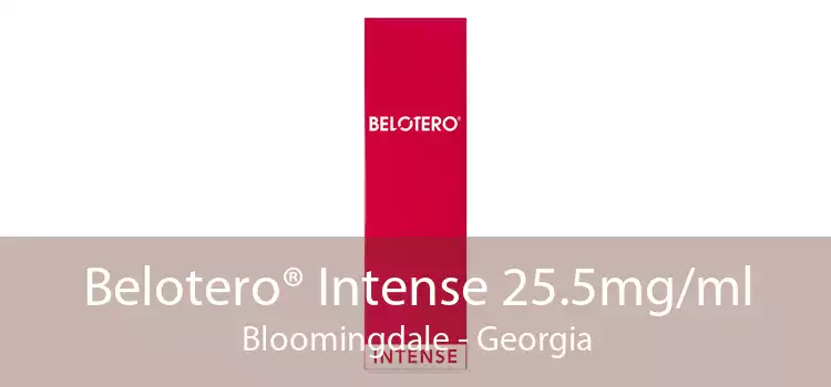 Belotero® Intense 25.5mg/ml Bloomingdale - Georgia