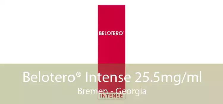 Belotero® Intense 25.5mg/ml Bremen - Georgia