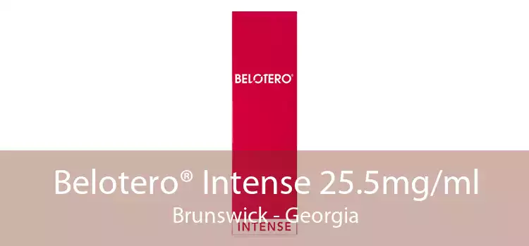 Belotero® Intense 25.5mg/ml Brunswick - Georgia