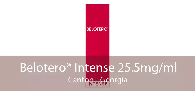 Belotero® Intense 25.5mg/ml Canton - Georgia