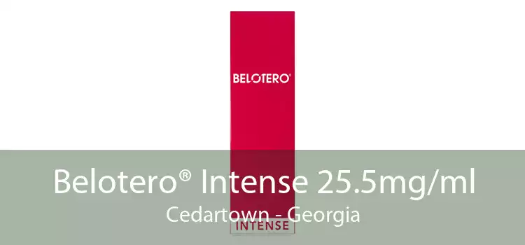 Belotero® Intense 25.5mg/ml Cedartown - Georgia