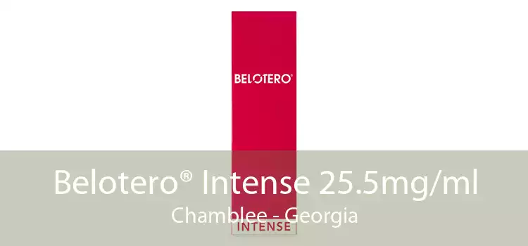Belotero® Intense 25.5mg/ml Chamblee - Georgia