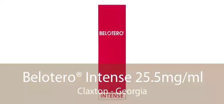 Belotero® Intense 25.5mg/ml Claxton - Georgia