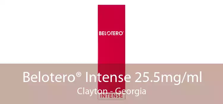 Belotero® Intense 25.5mg/ml Clayton - Georgia