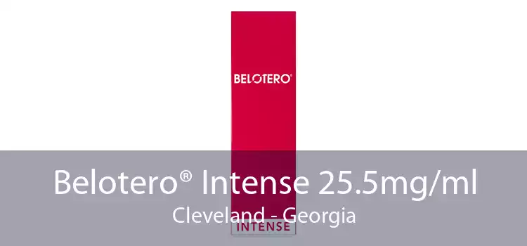 Belotero® Intense 25.5mg/ml Cleveland - Georgia