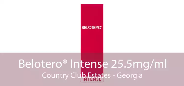 Belotero® Intense 25.5mg/ml Country Club Estates - Georgia