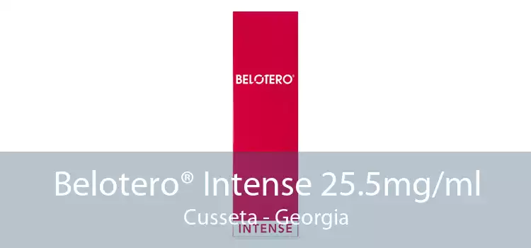 Belotero® Intense 25.5mg/ml Cusseta - Georgia
