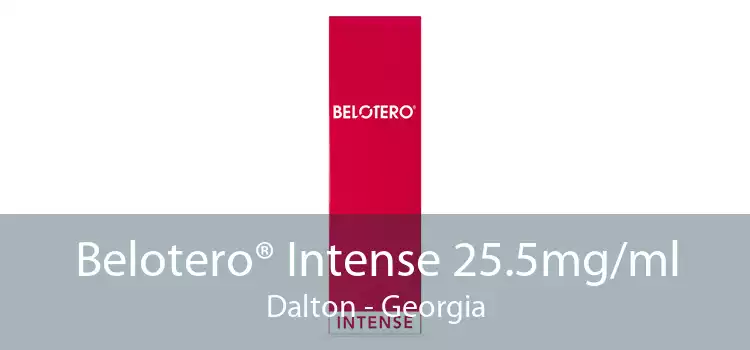 Belotero® Intense 25.5mg/ml Dalton - Georgia