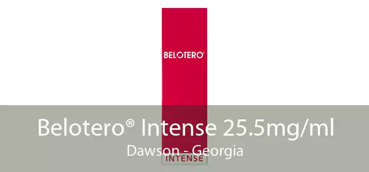Belotero® Intense 25.5mg/ml Dawson - Georgia