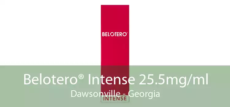 Belotero® Intense 25.5mg/ml Dawsonville - Georgia