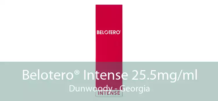 Belotero® Intense 25.5mg/ml Dunwoody - Georgia