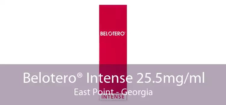 Belotero® Intense 25.5mg/ml East Point - Georgia