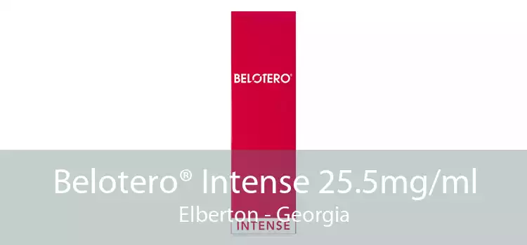 Belotero® Intense 25.5mg/ml Elberton - Georgia