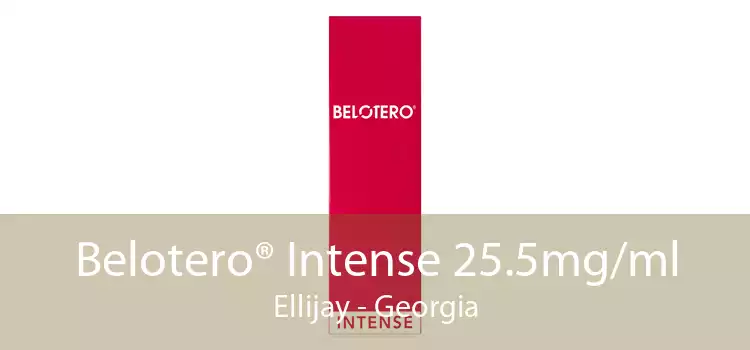 Belotero® Intense 25.5mg/ml Ellijay - Georgia